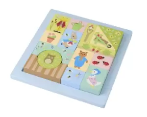 Image of Block Puzzle Tray - Peter Rabbit (FSC )