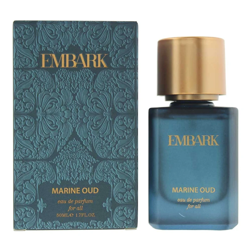 Image of Embark Marine Oud Eau de Parfum 50ml