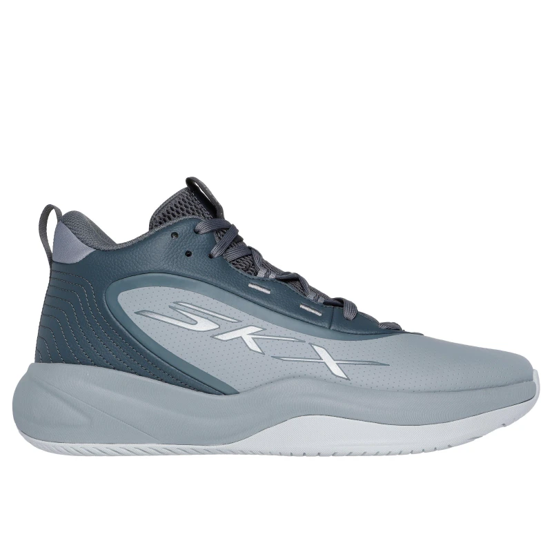 Image of Skechers League Low-Top Basketball Grey male 6 (39.5)