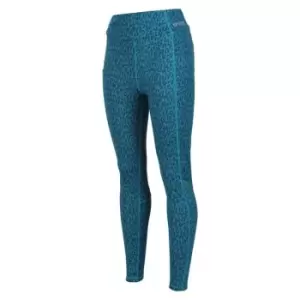 Image of Regatta Holeen Legging II - DrgnflyLeopd