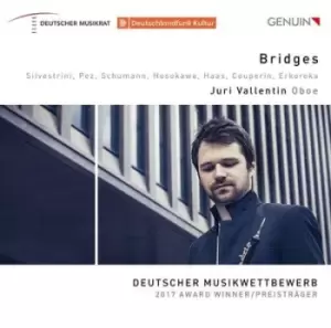 Image of Juri Vallentin Bridges by Juri Vallentin CD Album