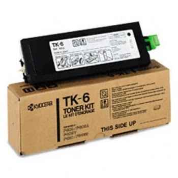 Image of Kyocera TK6 Black Laser Toner Ink Cartridge