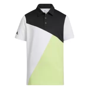 Image of adidas Golf Primeblue Polo Shirt Junior - Black