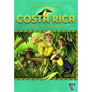 Image of Costa Rica Reveal the Rainforest Board Game