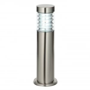 Image of Outdoor Bollard Light Marine Grade Stainless Steel IP44, E27