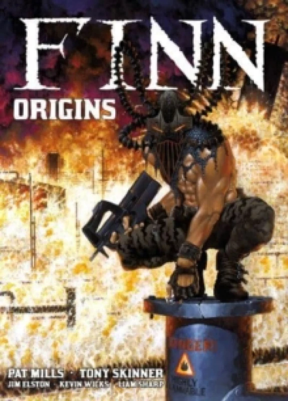 Image of Finn: Origins Paperback / softback