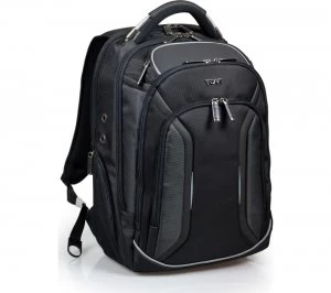Image of PORT DESIGNS Melbourne 15.6" Laptop Backpack, Black