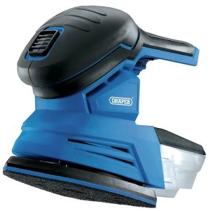 Image of Draper D20 20V Tri-Base (Detail) Sander - Bare