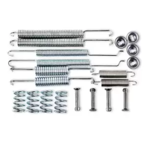 Image of RIDEX Accessory Kit, brake shoes VW,AUDI,SEAT 1502A0010 6090681000,945068100000,608068100