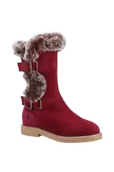 Image of Hush Puppies Mini Megan Suede Boot