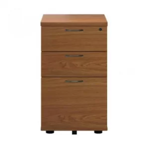 Image of First Tall Under Desk Pedestal 3 Drawer Nova Oak TESUDP3NO