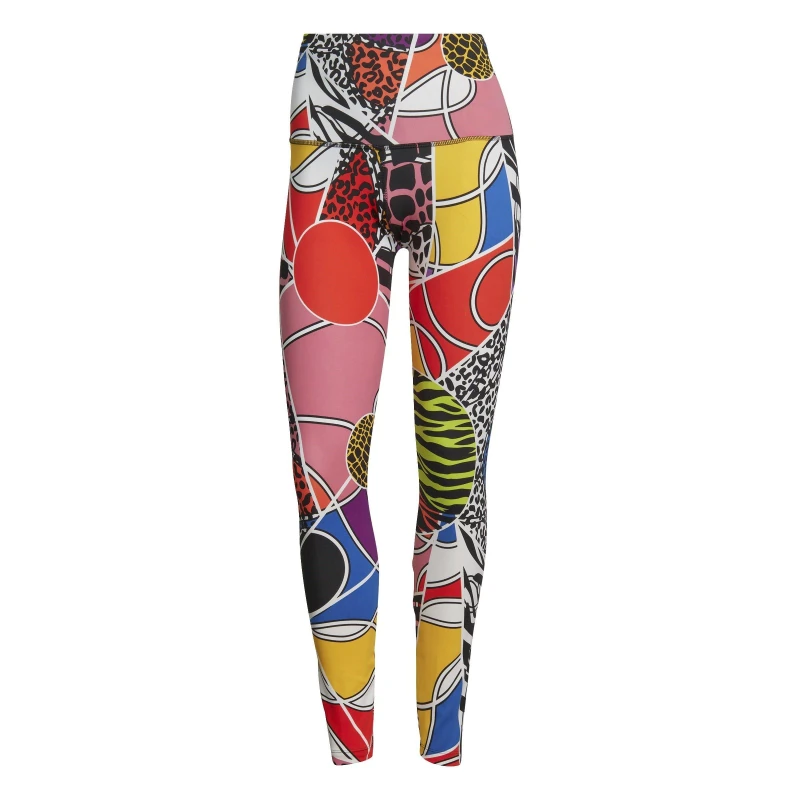 Image of adidas Rich Mnisi Running Leggings Womens - Multi Multi 2XS