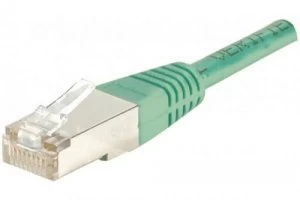 Image of 5m RJ45 FUTP Cat6 Green Patch Cable