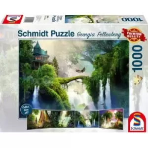 Image of Schmidt - Georgia Fellenberg: Enchanted Spring 1000 Piece Jigsaw Puzzle