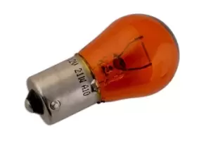 Image of Lucas Indicator Bulb 12v 21w Amber SCC OE343 Box of 10 Connect 30543