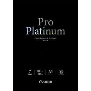Image of Canon PT 101 Photo Paper Pro Platinum A4 20sh