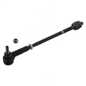 Image of Steering Rod 14168 by Febi Bilstein Front Axle Right