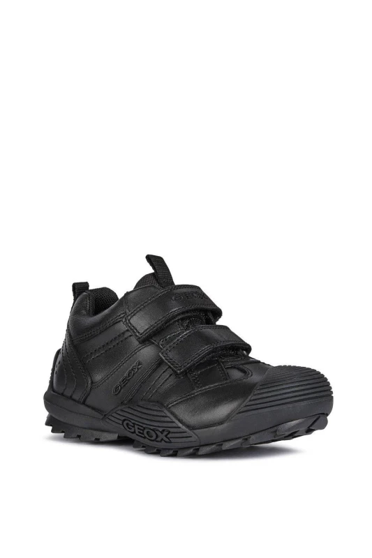 Image of Geox Boy's 'J Savage A' BTS in Black Size: Infant 9 Black Male Infant 9