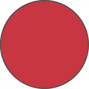Image of PVC floor markings, circle shape, pack of 100, red