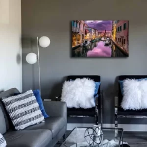 Image of 45702021C-052 Multicolor Decorative Canvas Painting