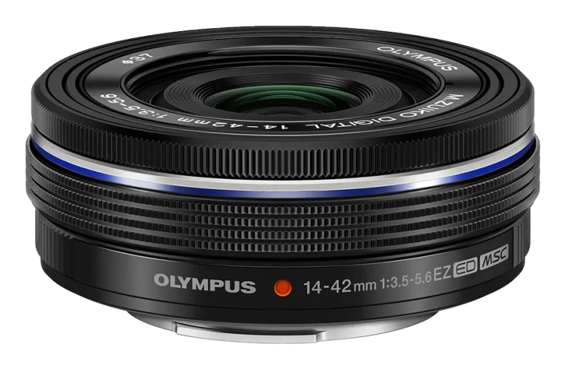 Image of OM Digital Solutions M.Zuiko Digital ED 14-42mm F3.5-5.6 EZ MILC Zoom