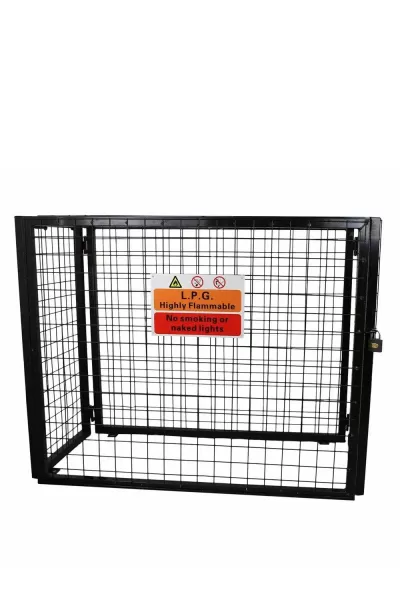 Image of Gas Bottle Mesh Cage 900mm