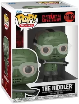 Image of Batman POP! Heroes Vinyl Figure The Riddler 9 cm