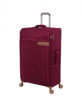 Image of IT Luggage Radiate Dark Red Large Suitcase