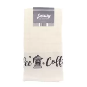 Image of Country Club Jacquard Border Kitchen Towel
