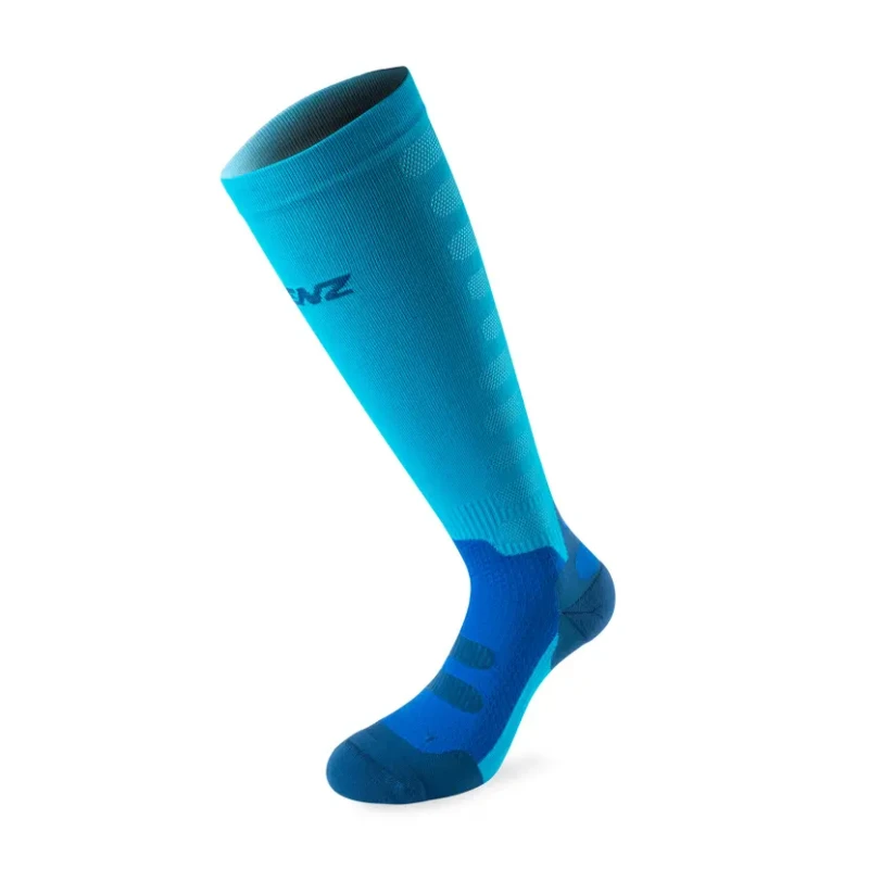 Image of Compression socks Lenz Compression 1.0 Bleu Unisex M