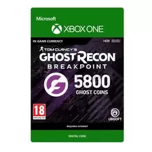 Image of Ghost Recon Breakpoint: 4800 (+1000 bonus)