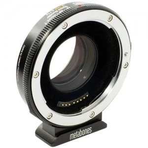 Image of Metabones Canon FD Lens to Micro Four Thirds Camera Speed Booster ULTRA 0.71x - SPFD-M43-BM3 - Black
