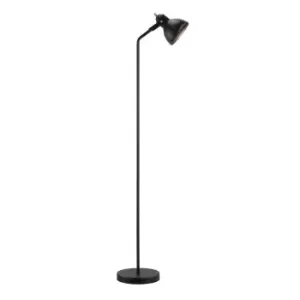 Image of Aslak Task Floor Lamp Black, E27