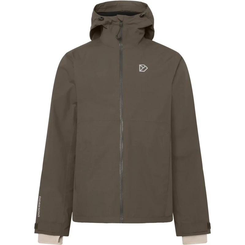 Image of Hooded jacket Didriksons Trien Vert Unisex 3XL