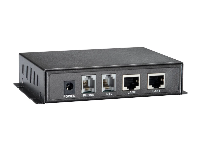 Image of LevelOne VDS-1202 network media converter 100 Mbps Grey