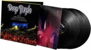 Image of Deep Purple Live in Verona LP black