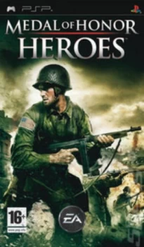 Image of Medal of Honor Heroes PSP Game