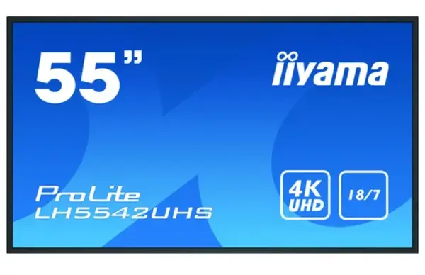 Image of iiyama 55" ProLite LH5542UHSB1 Display