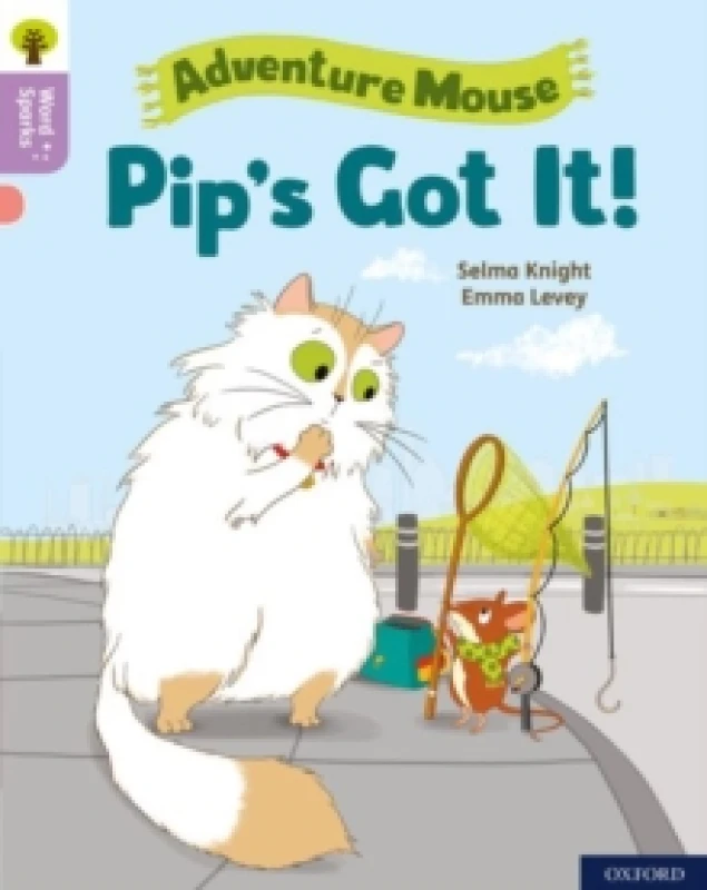 Image of Selma Knight Oxford Reading Tree Word Sparks: Level 1+: Pip's Got It! Book Multi unisex