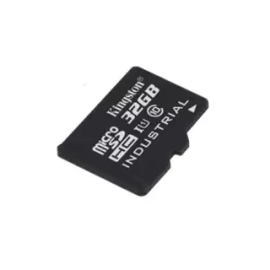 Image of Kingston Technology Industrial Temperature microSD UHS-I 32GB MicroSDHC Class 10
