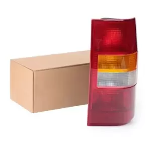 Image of VAN WEZEL Rear light FIAT,PEUGEOT,CITROEN 1610932 6351E7,9730384880