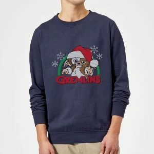 Image of Gremlins Another Reason To Hate Christmas Sweatshirt - Navy - S