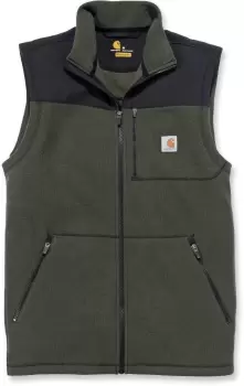 Image of Carhartt Fallon Vest, green, Size S, green, Size S