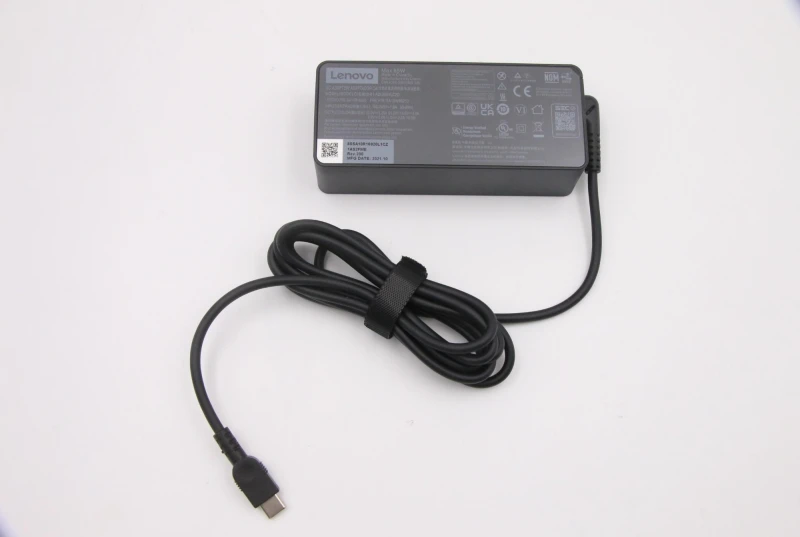 Image of Lenovo 5A10W86253 power adapter/inverter Indoor 65 W Black