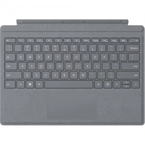 Image of Microsoft Surface Go Signature Type Cover US Layout - Platinum