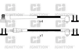 Image of Quinton Hazell XC397 Ignition Lead Set