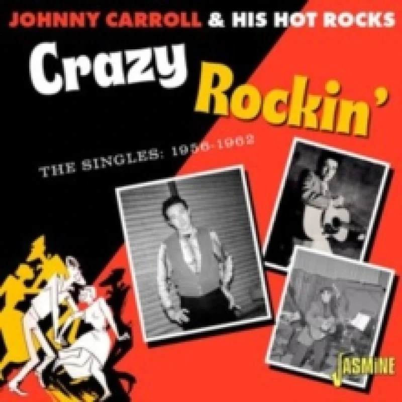 Image of Crazy Rockin': The Singles 1956-1962 CD / Album