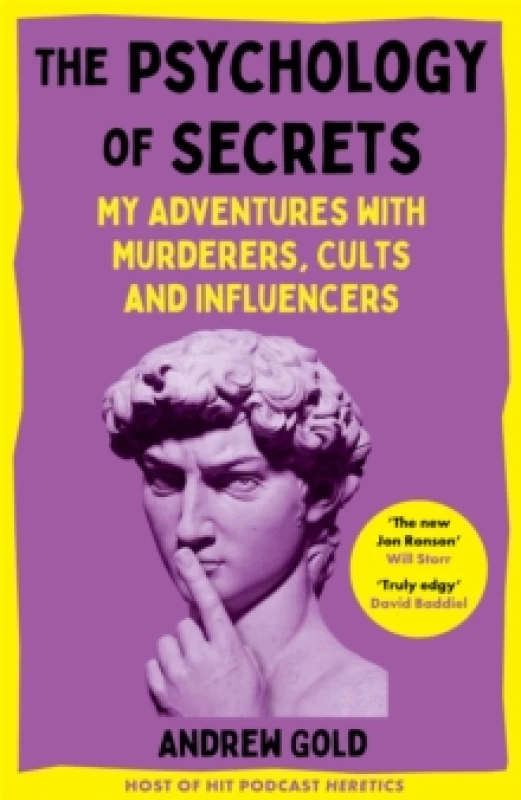 Image of The Psychology of Secrets. Hardback. By Andrew Gold Books