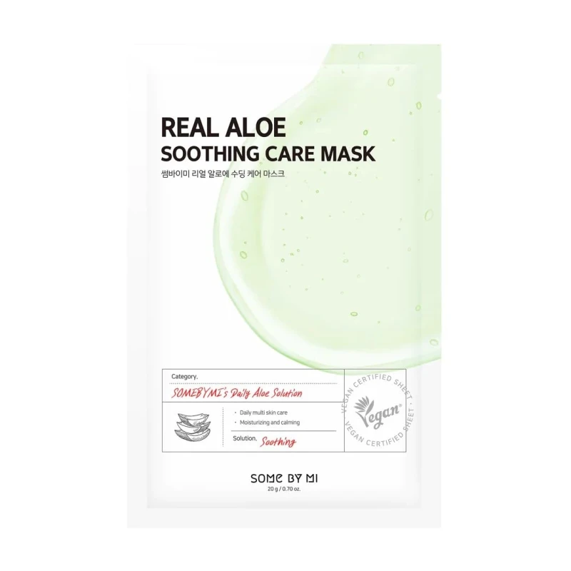 Image of Some By Mi Real Aloe Soothing Care Mask
