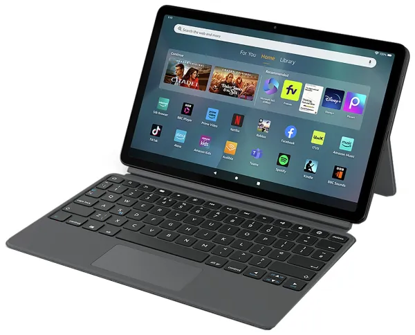 Image of Amazon Fire Max 11 Keyboard Case - Black